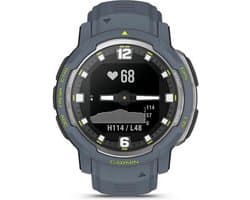 Garmin Instinct Crossover Blauw/Graniet (Hybrid smartwatch) — thumbnail 1