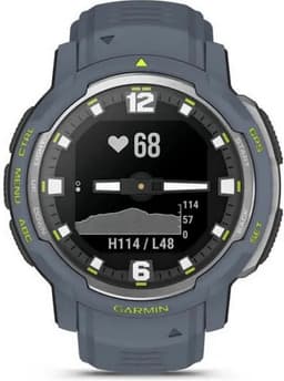 Garmin Instinct Crossover Blauw/Graniet (Hybrid smartwatch) — thumbnail 2