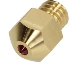 Superlab – MK8/CR10 brass ruby Nozzle 1.75mm 0.4mm