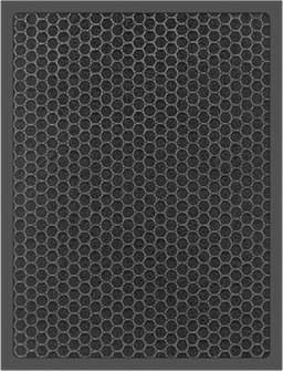 AllSpares Koolstoffilter voor Luchtreinigers geschikt voor Philips FY2420/30 (362x276x10mm) — thumbnail 4
