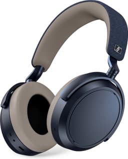 Sennheiser MOMENTUM 4 Wireless - Draadloze over-ear koptelefoon met Noise Cancelling - 60u batterij - Snelladen – 4 Microfoons - Denim — thumbnail 2