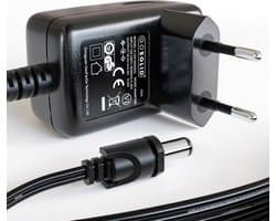 GO SOLID! ® Oplader geschikt voor Dirt Devil Cavalier DD698-1 steelstofzuiger