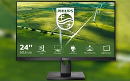 Philips 242B1G - Full HD IPS Monitor - USB-hub - 24 inch - Ergonomische Verstelopties — thumbnail 7
