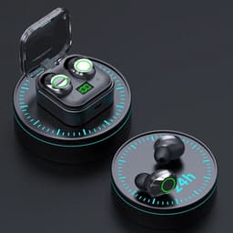 Otiume Mini - Draadloze Oordopjes Hardlopen - Sporten - Fitness - Lange Batterijduur - Zwart - Bluetooth voor Iphone en Android — thumbnail 4