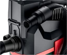 Metabo AS 18 L PC Compact accustofzuiger 18 V 6 l IPX4 stofklasse L nat en droog + 2x accu 10,0 Ah + oplader — thumbnail 4
