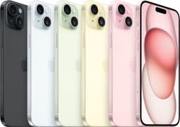 Apple iPhone 15 Plus - 256GB - Black — thumbnail 4