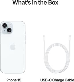Apple iPhone 15 - 128GB - Blue — thumbnail 5