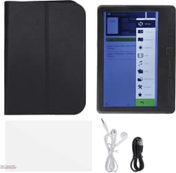 E-booklezer, 7 Inch TFT LCD 16:9 Kleurenscherm E-lezer, Ondersteunt voor EPUB, PDF, TXT, FB2, PDB en Andere Bestandsindelingen, met Beschermhoes(4GB) — thumbnail 4