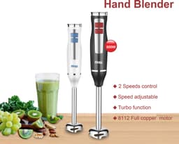 Dsp Km1081 Staafmixer 800w Zwart — thumbnail 2