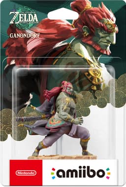 Amiibo The Legend of Zelda: Tears of the Kingdom - Ganondorf - Nintendo Switch — thumbnail 1