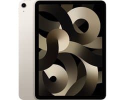 Apple 2022 Ipad Air (10.9-Inch, Wi-Fi, 64Gb) - Starlight (5Th Generation)