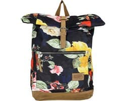 Enrico Benetti Santiago Rugzak 15 inch laptop, 18L - 46215 - Multi Rozen