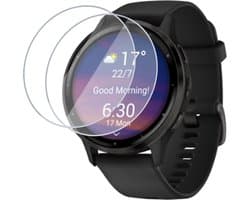 2x Geschikt voor Garmin Venu 3s Screenprotector - Beschermglas Folie Geschikt voor Garmin Venu 3s