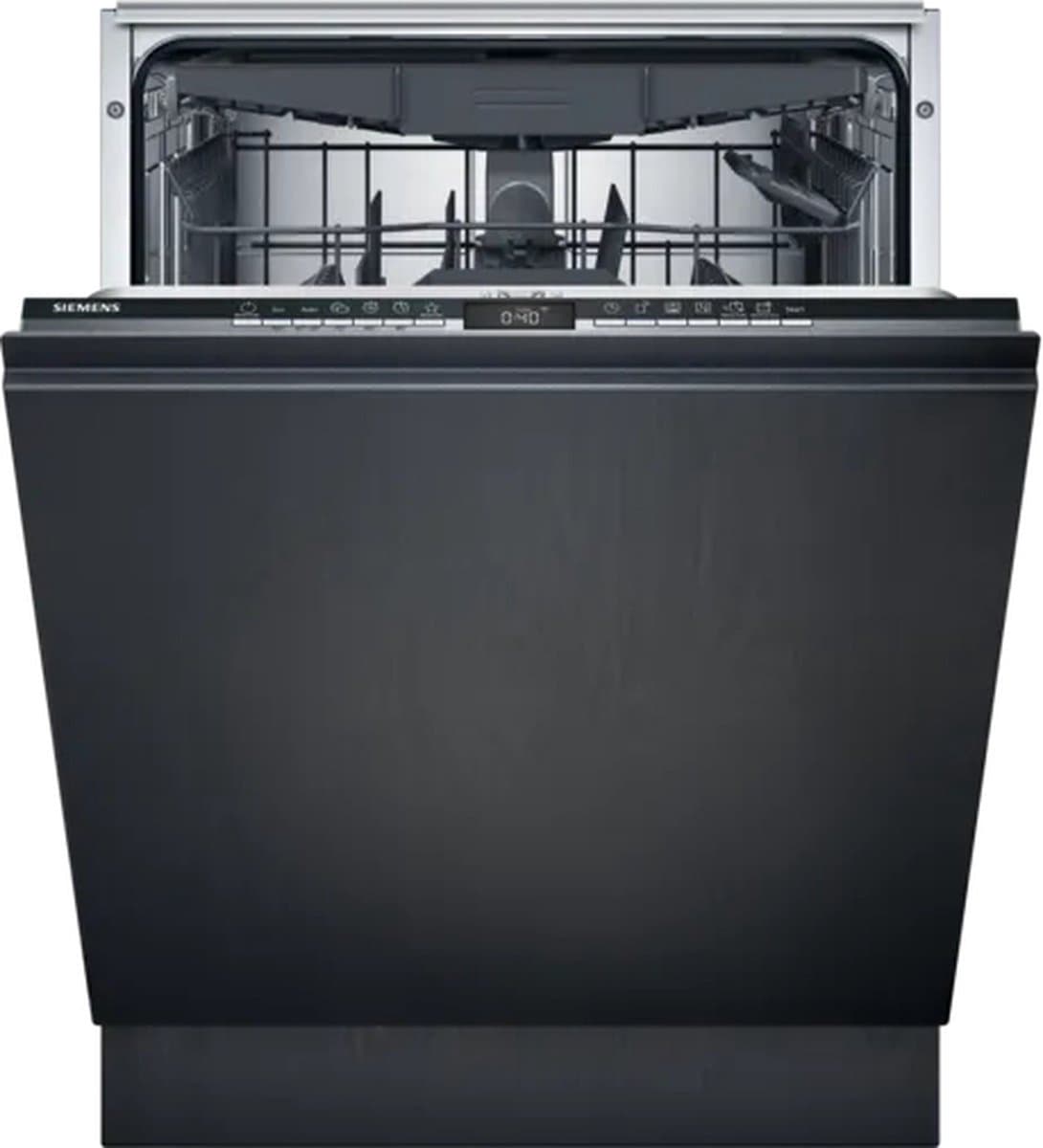 Siemens - SX63EX02CE - inbouw vaatwasser - XXL model - Xtra hoog model - Besteklade - Label B — afbeelding 1