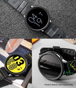 Ringke Air Sports Geschikt voor Samsung Galaxy Watch 6 40MM - Hoesje TPU - Zwart — thumbnail 5