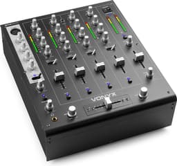 Vonyx STM-7010 Mixer 4-Kanaals DJ Mixer met USB — thumbnail 3