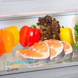 Sharp SJNBA31DMXPCEU - Koel-vriescombinatie - No Frost - Zilver - Ideale koelkast voor gezinnen — thumbnail 9