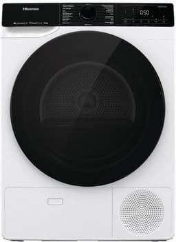 HISENSE DH5V13UW 10kg - warmtepompdroger - LED - WIFI - 62dB - E - 2025 — thumbnail 1