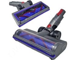 Turbo zuigmond borstel mondstuk met LED geschikt voor Dyson V12 sv20 sv26 sv30 sv46 06911965