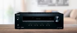 Onkyo TX8220B stereo receiver met DAB+ en FM RDS tuner — thumbnail 2