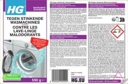 HG stinkende wasmachine reiniger — thumbnail 2