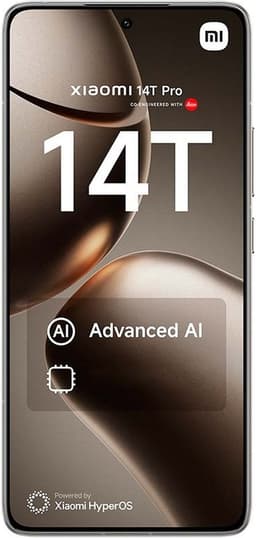 Xiaomi 14T Pro 5G Dual Sim 12/512GB Titan Gray — thumbnail 4