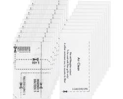 Pak met 20 stofzuigerfilters voor Miele Complete C1/C2/C3，inclusief 10 motorbeschermingsfilters en 10 luchtafvoerfilters voor Miele S200-S899 S2000-S8999 Complete C1/2/3 Classic C1