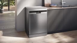 Siemens SN25EI13CE - iQ500 - Vaatwasser - Vrijstaande vaatwasser - 60 cm - Anti-fingerprint - Energielabel A - varioSpeed Plus : je vaat tot wel drie keer zo snel schoon - Home Connect — thumbnail 7