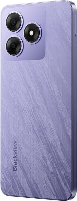 Blackview WAVE 8 - Smartphone - 128GB - 6.56 inch - 4G Dual SIM - 5000mAh - 6.56 inch - Android 14 - 90Hz - GPS - Paars — thumbnail 3