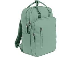 New Rebels William Milwaukee Salie Green 18L Rugzak Waterafstotend Laptop 15.6