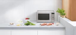 Inverter Magnetron met Grill - 1000 Watt, 23L, Roestvrij Staal — thumbnail 2