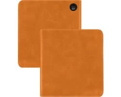 Hoes Geschikt voor Kobo Libra Colour Leren Hoesje Bookcase Cover Hoes - Hoesje Geschikt voor Kobo Libra Colour Hoes Cover Case Leer - Bruin