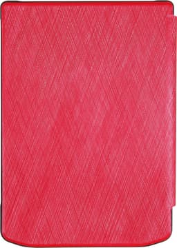 PocketBook Verse Mist Grey + Rood PocketBook hoesje — thumbnail 3