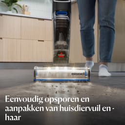 BISSELL CrossWave OmniFind Select Draadloze Stofzuiger met Dweilfunctie - Vlekkenreiniger voor Harde Vloeren - Snoerloze Steelstofzuiger - 2 in 1 Vacuum Cleaner met FurFinder LED Headlights - Perfect voor Dierenhaar - 4007N — thumbnail 4