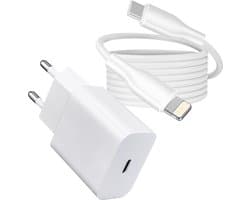 Oplader kabel geschikt voor iPad en iPhone 3 Meter 20w Power Delivery Lader Set