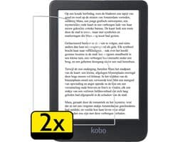 Screenprotector - Folie Geschikt voor Kobo Clara 2E - 2 Stuks - Ultra Clear - Bescherm Folie - Soft TPU - Screen Protector
