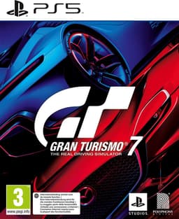 Thrustmaster T300 RS GT Racestuur + Gran Turismo 7 (PS5) - Bundel — thumbnail 3