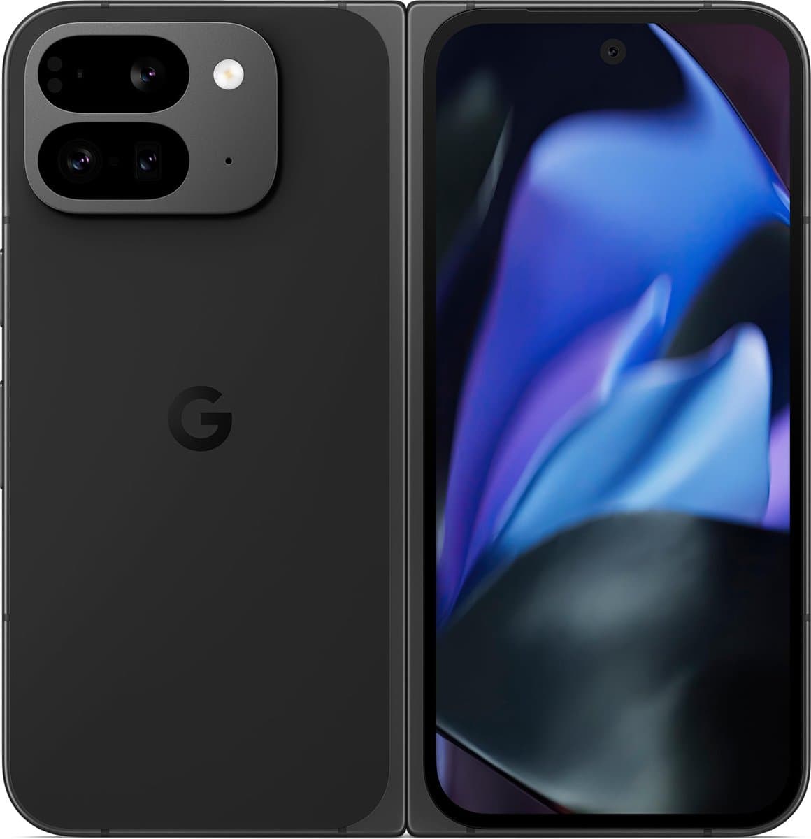 Google Pixel 9 Pro Fold - 256GB - Zwart — afbeelding 1