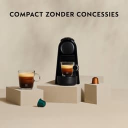 De'Longhi Nespresso Essenza Mini EN85.B - Koffiecupmachine - Zwart — thumbnail 5