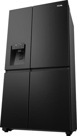 ETNA AKV879IZWA - Amerikaanse koelkast - Zwart - 179 cm - No-Frost - MultiFlow 360° - LED display en IJsdispenser voor ijsblokjes - Flessenrek — thumbnail 6