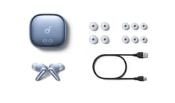 SOUNDCORE Liberty 4 Pro In-ear Draadloze oordopjes Met Noise-cancelling Glanzend Lichtblauw — thumbnail 4