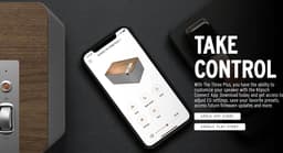 Klipsch: The Three Plus PREMIUM Draadloze speaker - Walnoot — thumbnail 4
