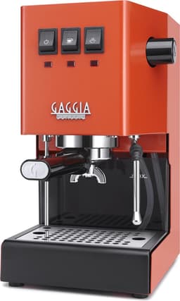 Gaggia Classic E24 - 15bar - 2.L waterreservoir - Lobster Red — thumbnail 1