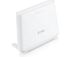 Zyxel DX3301-T0 VDSL2 AX1800 Router - Dual-Band Wi-Fi 6 - Gigabit Ethernet - Wit
