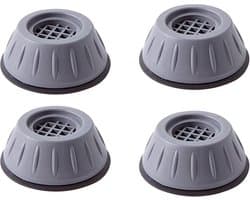 wasmachine dempers - 4 stuks - Wasmachine Verhoger - trillingsdempers - Binnendiameter 5.5cm*onderkant 9cm - Anti Slip Trilmats - Schokdemper - Wasmachine Trillingsdempers - rubberen pad - groot