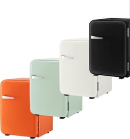 Equivera Mini Fridge for Drinks - Kleine Koelkast - Mini Koelkasten - Minibar - Mini Fridge - Mini Koelkast - Mini Koelkastje - Must have voor in Huis! — thumbnail 3