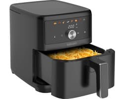 Tomado TAF6001B - Airfryer XXL - 6 liter - Hetelucht friteuse - 1000 gr friet - Digitaal display - Zwart