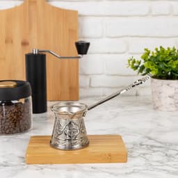 Equivera Turks Koffiezetapparaat - Turkse Koffie - Turkse Koffiemachine - Traditionele Koffiebeleving — thumbnail 3
