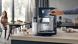 Siemens EQ700 TQ713R03 - Volautomatische espressomachine - Zwart/RVS — thumbnail 5