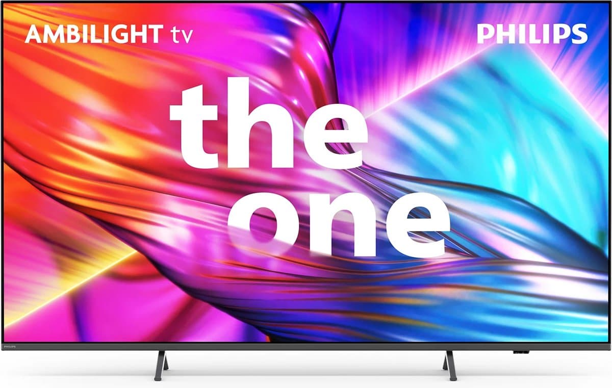 Philips The One 75PUS8949 - Ambilight - 75 inch - 4K LED - 2024 — afbeelding 1